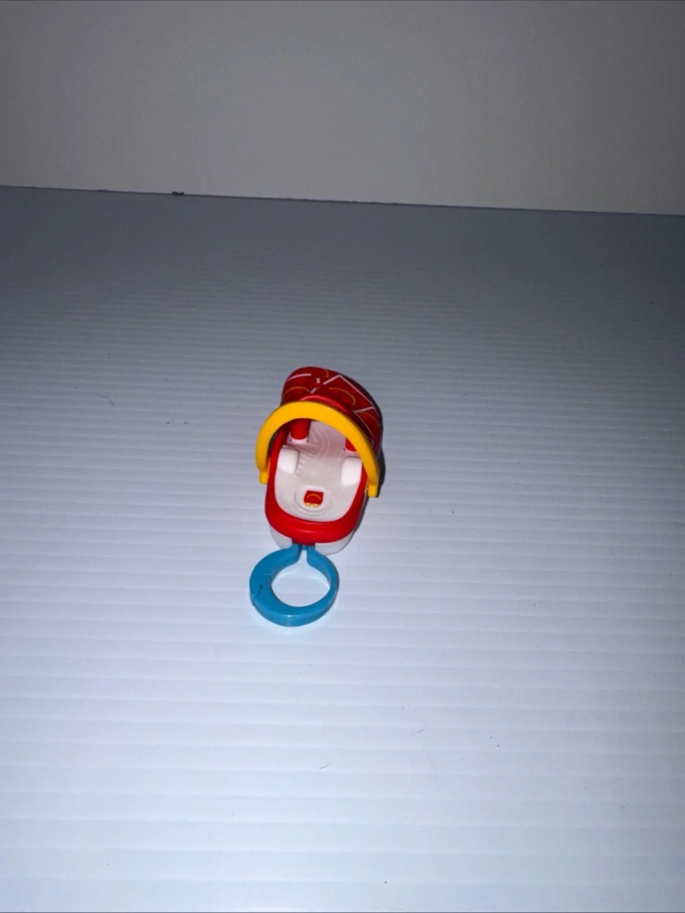 Exclusive No 2 CROCS Plastic Keychain Clip 2024 McDonald's HAPPY MEAL TOYS RED